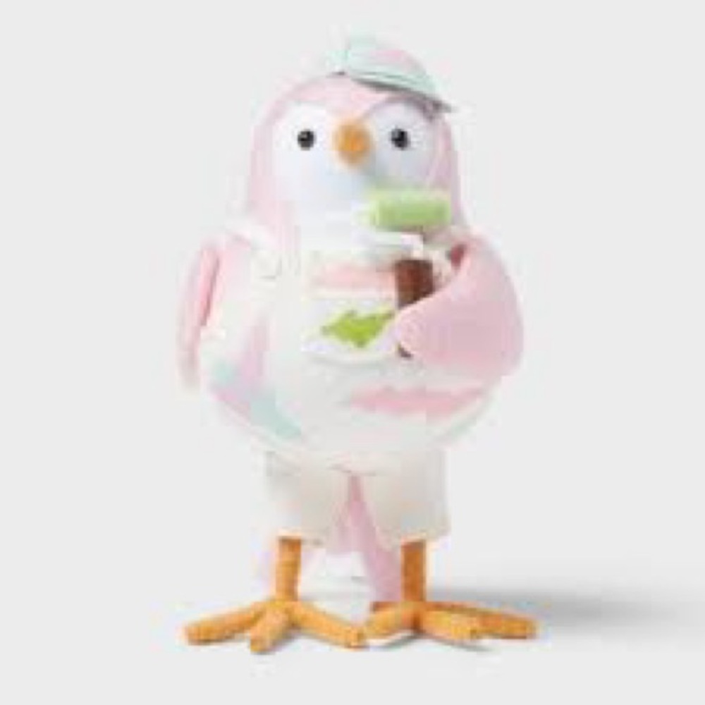 Target Spritz “Featherly Friends Scribble Easter Figurine 2025
